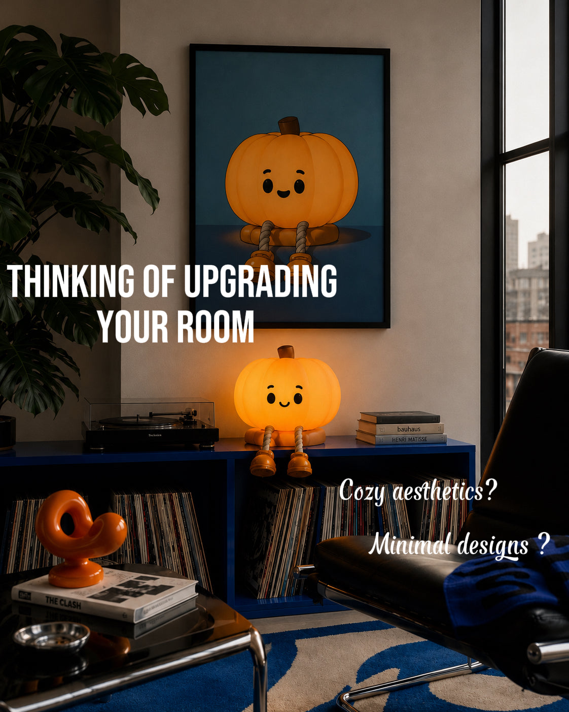 Pumpkin Glow Silicone LED Night Light